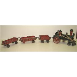 CAST IRON TRAIN TOY