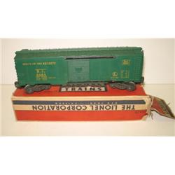 LIONEL BOX CAR