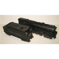 LIONEL ENGINE & TENDER