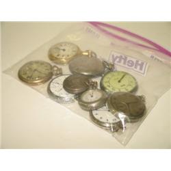 GROUP OF POCKETWATCHES