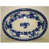 Image 1 : FLOW BLUE PLATTER