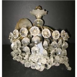 ART DECO HANGING LIGHT