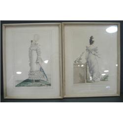 FRENCH FASHION PRINTS