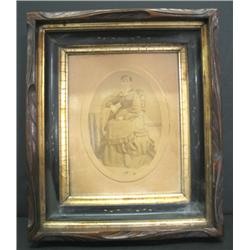 WALNUT SHADOWBOX FRAME