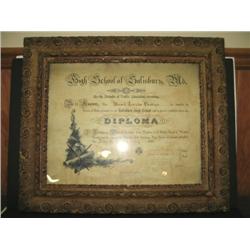 MARYLAND DIPLOMA