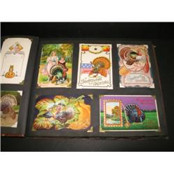 THANKSGIVING POSTCARDS