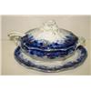 Image 1 : SMALL FLOW BLUE TUREEN