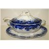 Image 2 : SMALL FLOW BLUE TUREEN
