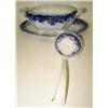 Image 3 : SMALL FLOW BLUE TUREEN