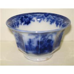 FLOW BLUE WASTE BOWL