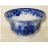 Image 1 : FLOW BLUE WASTE BOWL
