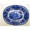 Image 1 : SMALL FLOW BLUE PLATTER