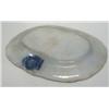 Image 3 : SMALL FLOW BLUE PLATTER