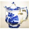 Image 2 : FLOW BLUE TEAPOT