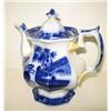 Image 3 : FLOW BLUE TEAPOT