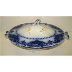 FLOW BLUE VEGETABLE BOWL