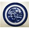 Image 1 : FLOW BLUE PLATE