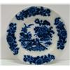 Image 1 : FLOW BLUE PLATE