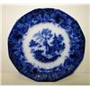 Image 1 : FLOW BLUE PLATE