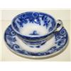 Image 2 : FLOW BLUE CUP & SAUCER