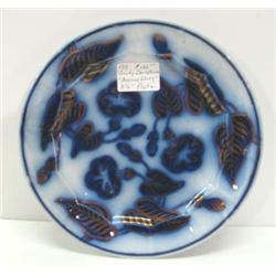 FLOW BLUE PLATE
