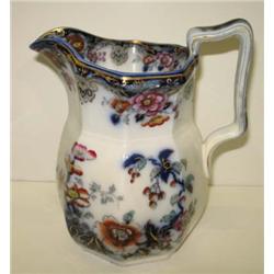 FLOW BLUE PITCHER