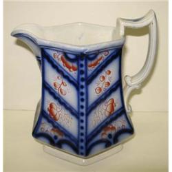 FLOW BLUE PITCHER
