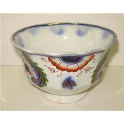 FLOW BLUE WASTE BOWL