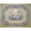 Image 1 : BLUE & WHITE TRANSFERWARE PLATTER
