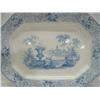 Image 2 : BLUE & WHITE TRANSFERWARE PLATTER