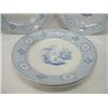 Image 3 : BLUE & WHITE TRANSFERWARE PLATES