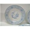 Image 4 : BLUE & WHITE TRANSFERWARE PLATES