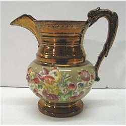 COPPER LUSTER CREAMER