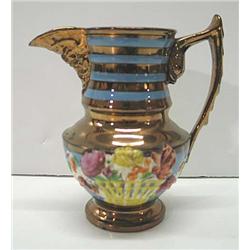 COPPER LUSTER CREAMER