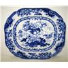 Image 1 : FLOW BLUE PLATTER