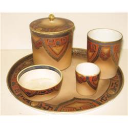 FIVE PIECE NIPPON VANITY SET