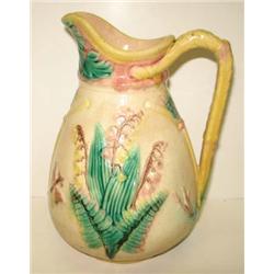 MAJOLICA PITCHER