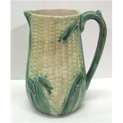 MAJOLICA PITCHER