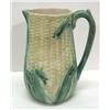 Image 1 : MAJOLICA PITCHER