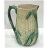Image 2 : MAJOLICA PITCHER