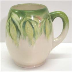 BELLEEK HANDLED MUG