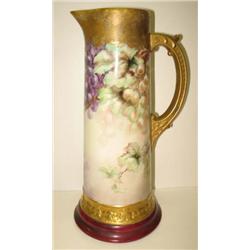 BELLEEK TANKARD PITCHER