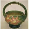 Image 1 : ROSEVILLE HANDLED BASKET