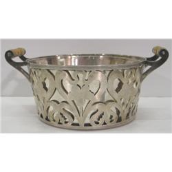 STERLING SILVER BOWL