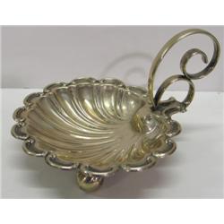 SILVERPLATE MINT DISH