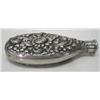 Image 3 : SILVER POCKET FLASK