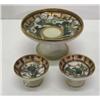 Image 1 : THREE PIECE NIPPON SALT SET