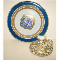 TWO PIECE PORCELAIN LOT