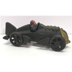 HUBLEY CAST IRON RACE CAR