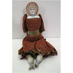 ANTIQUE BISQUE DOLL